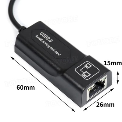 USB2.0 ETHERNET ADAPTER RS-USB2.0RJ45-2(1)